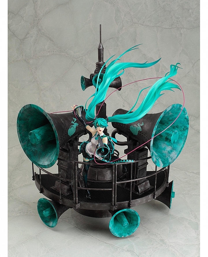 【新訊】十週年紀念！GSC初音未來《戀愛戰爭》Ver.DX雕像將再次販售
