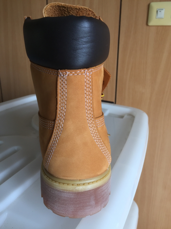 ［請益］timberland 10061黃靴 正仿問題