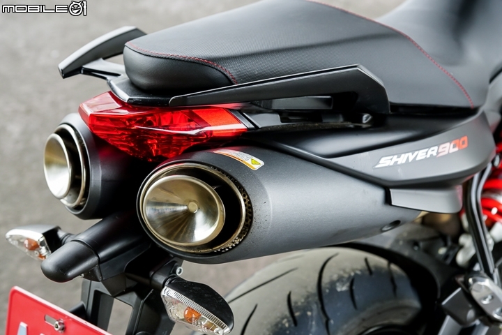 義血敏捷V缸街跑 aprilia SHIVER 900 試駕