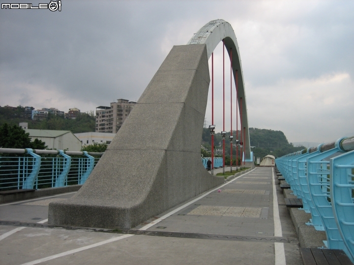 美麗的左岸單車道、美麗的五股八里段-1