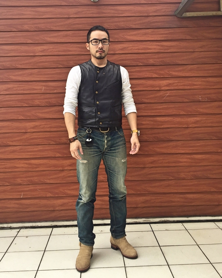 [一試上癮]Attractions Suede Engineer Boots Lot329. 麂皮工程師靴