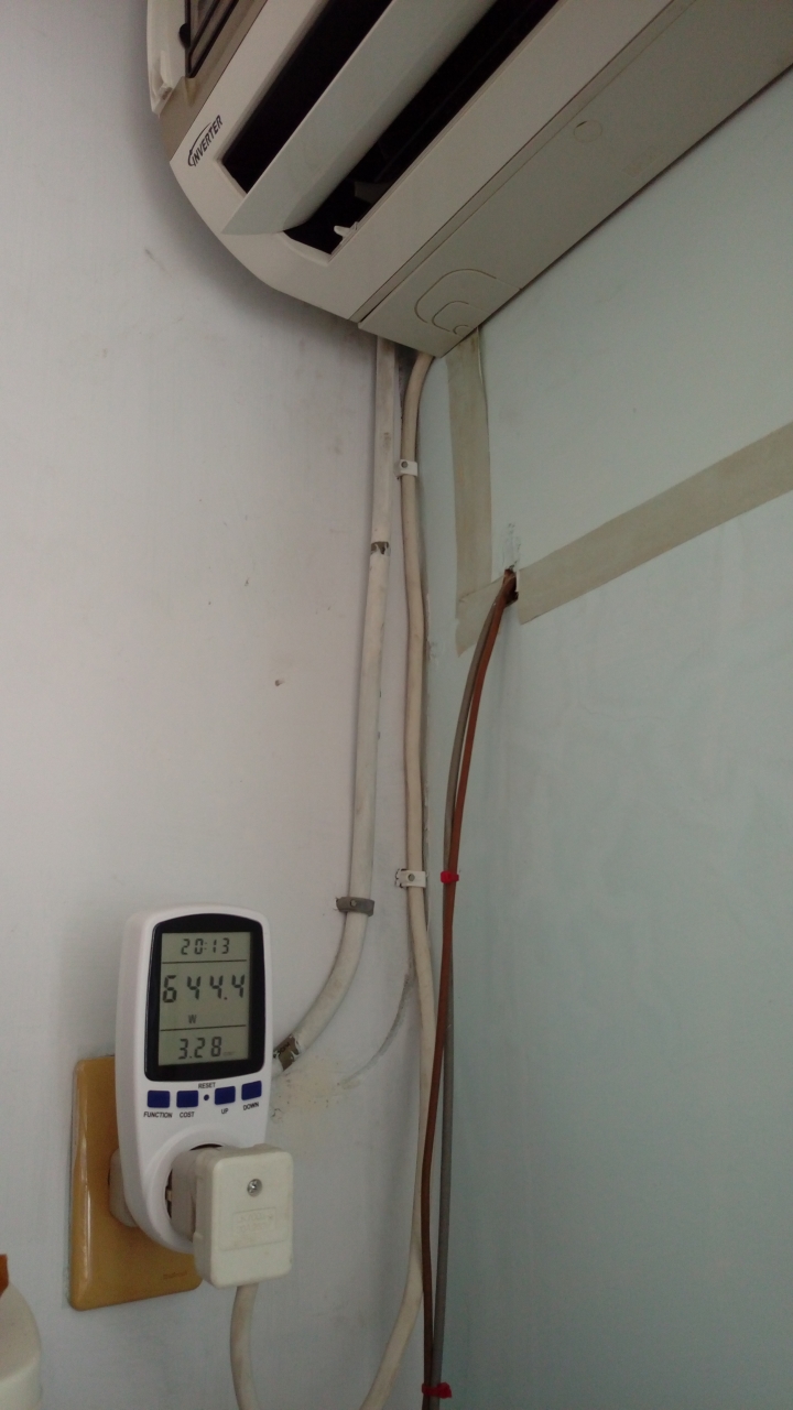 變頻冷暖氣機開暖氣會跳停之解決