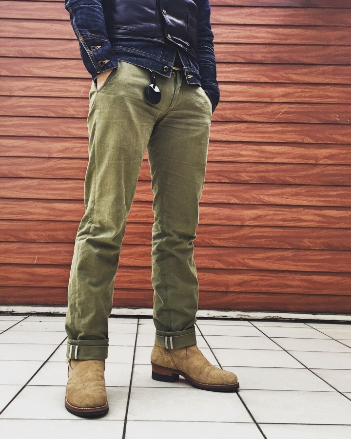 [一試上癮]Attractions Suede Engineer Boots Lot329. 麂皮工程師靴