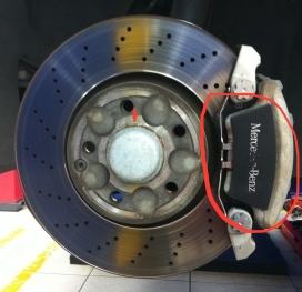 a180 amg Mercedes Benz 字樣卡鉗殼哪裏買