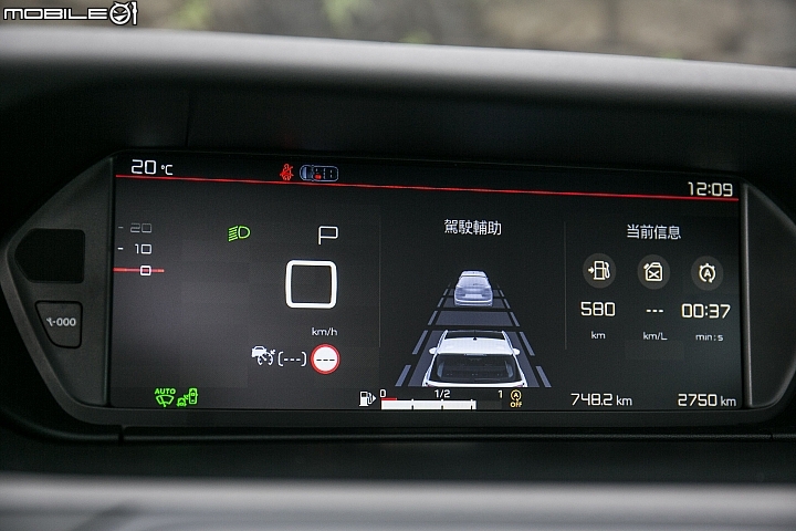 浪漫之餘 細節再升級！小改款Citroen Grand C4 Picasso試駕