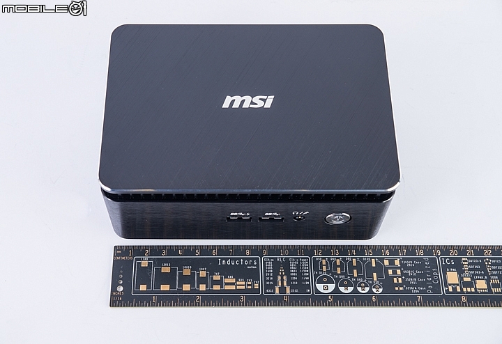 無風扇靜音設計 微星msi Cubi3 Silent迷你電腦試用