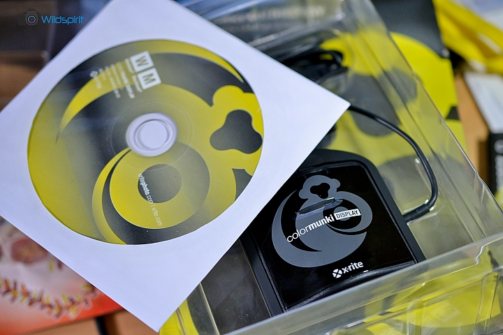 終究還是買了校色器【ColorMunki Display】