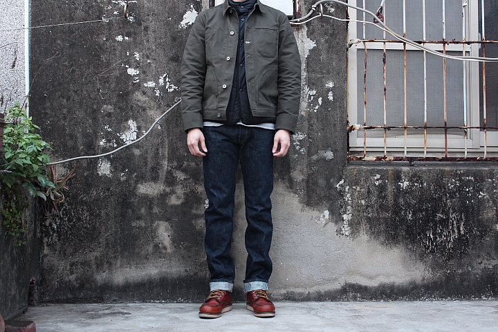 【開箱實穿分享】Stevenson overall co. 727-OSX(S.O.C La Jolla 727-OSX)