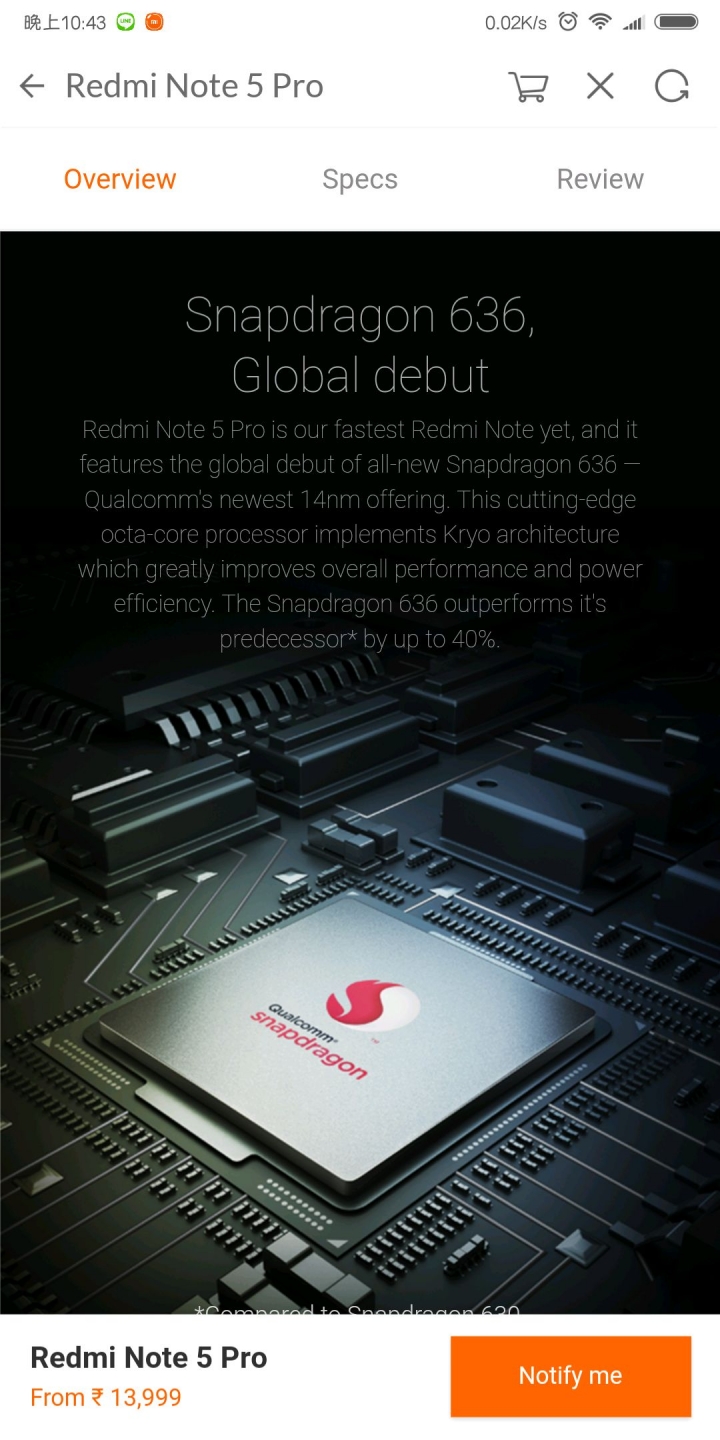 新機速報 紅米Note5系列正式發表