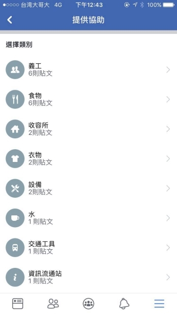 【報平安】自助助人！Facebook啟動針對花蓮地震的災害應變中心功能