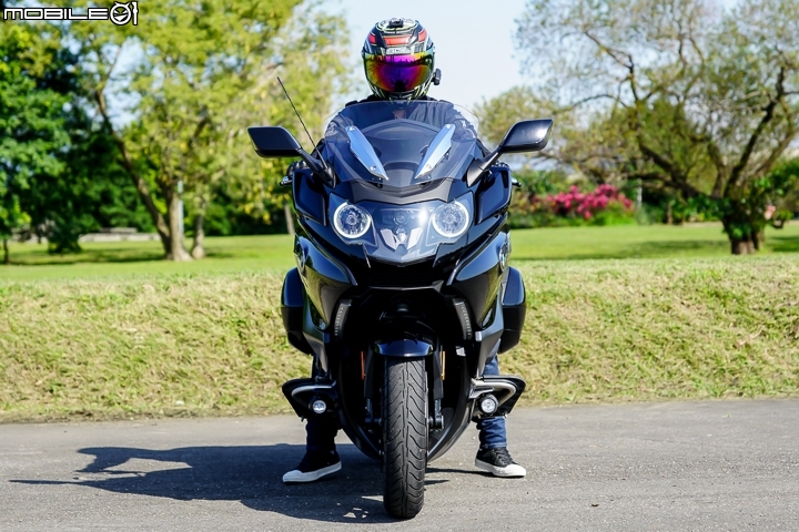 德系帶箱巡航者 BMW Motorrad K 1600 B試駕