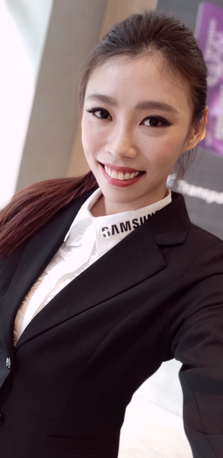一次到位的自拍美顏值手機-Samsung Galaxy A8(2018)上班族大進擊體驗會活動 CSK不專業分享