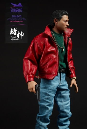 「我就會把你喀嚓！」STINGRAYZ推出《賭神》高進與陳小刀1/6人偶套組