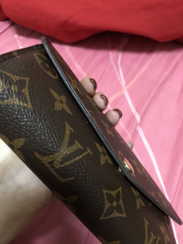 LV 皮夾 問題
