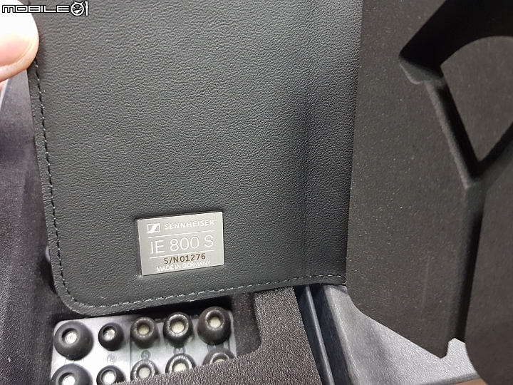 〔01開箱﹞森海爾 Sennheiser IE 800 S旗艦耳道 簡單開箱