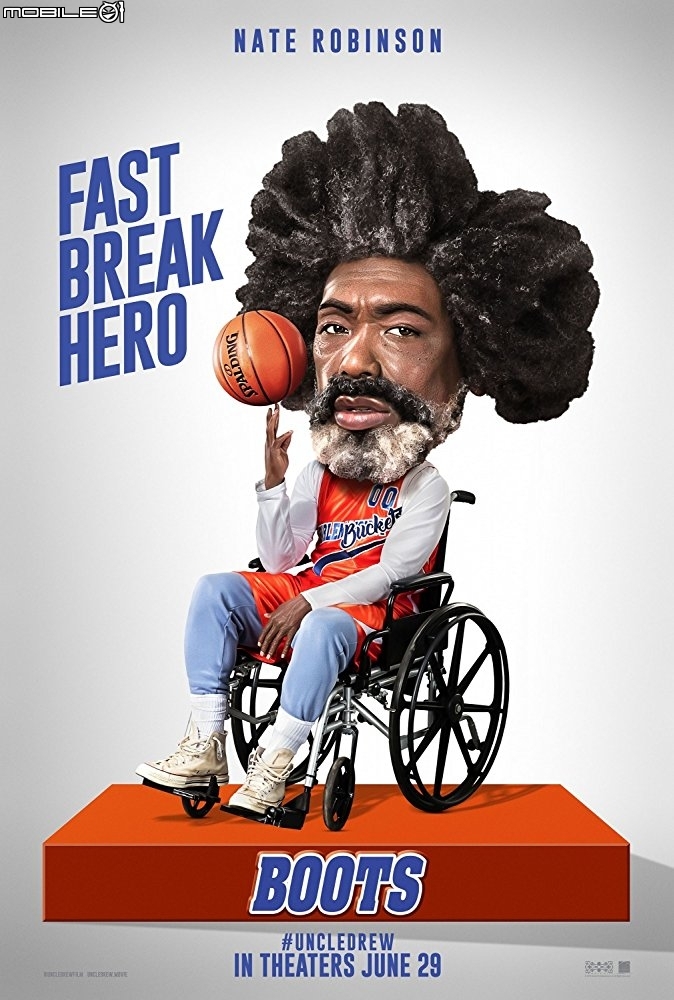 【預告】NBA 退役名將助陣！ 《Uncle Drew》首支預告正式組團！