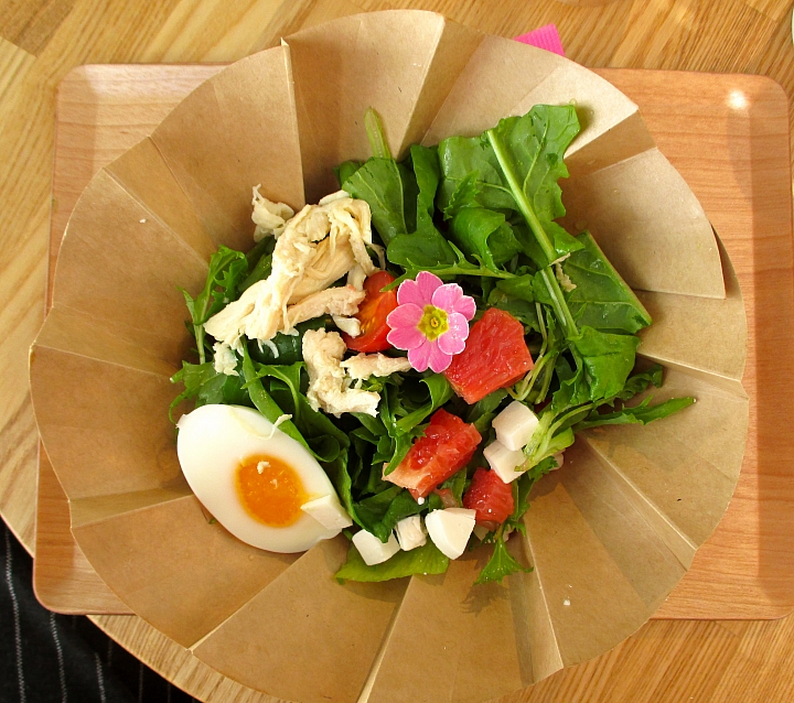 【東京都・原宿】蟬聯8年沙拉部門冠軍的沙拉專賣店「ALOHA SALADS」