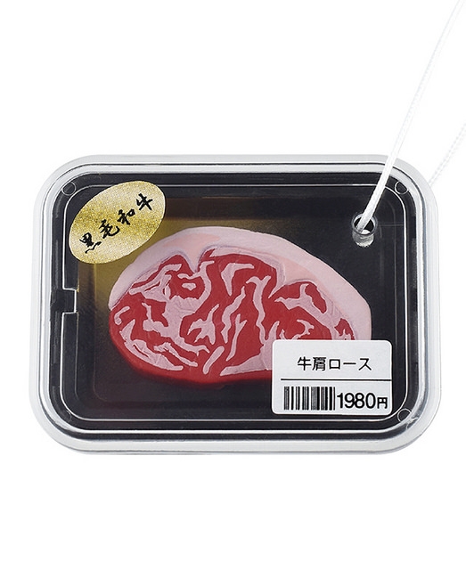 [趣味分享] 愛吃肉就要把它帶在身邊 スーパーの精肉コーナーマスコット轉蛋即將推出
