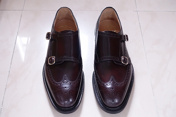 [分享] 英倫雙開 Church's Monkton, George Cleverley Adam
