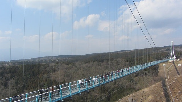 【靜岡】日本第一！三島SKYWALK 三島大吊橋