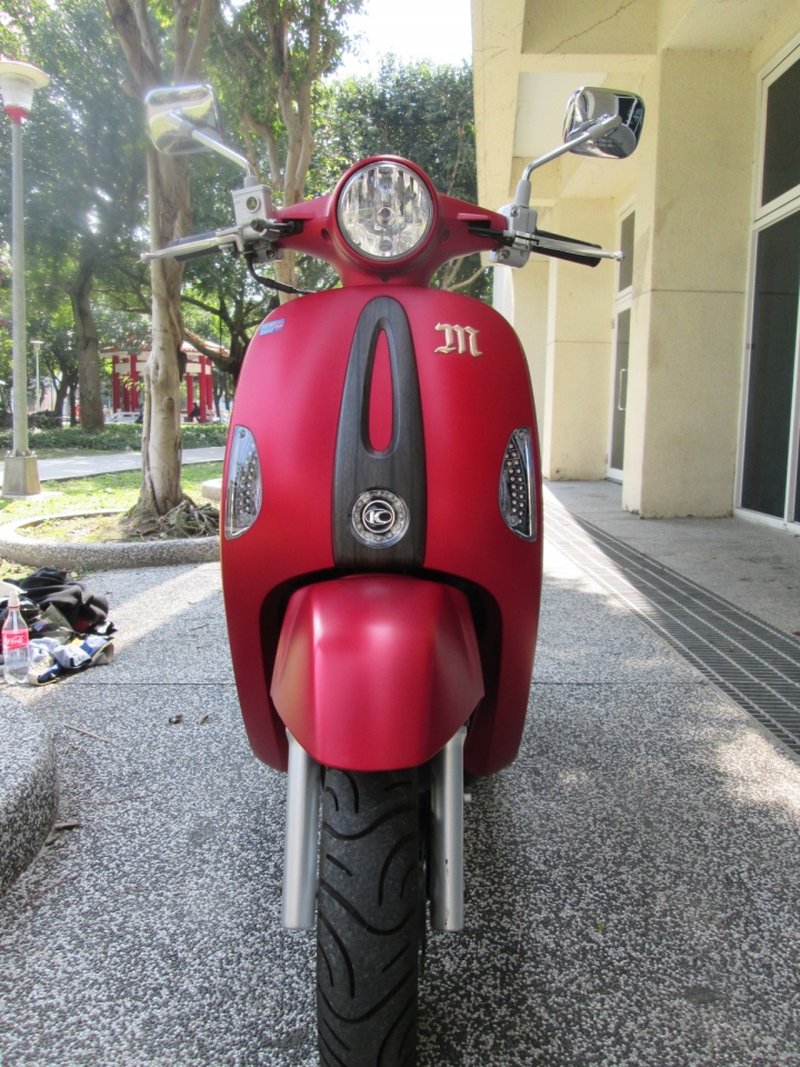 光陽 Kymco Many 110 2016仕樣 麗澤紅 騎乘心得、優缺點分享 (再次更新)