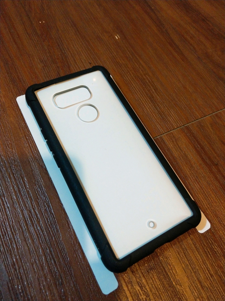 U11 +原廠雙料透視防摔殼分享
