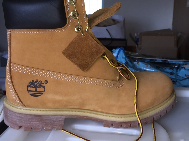 ［請益］timberland 10061黃靴 正仿問題