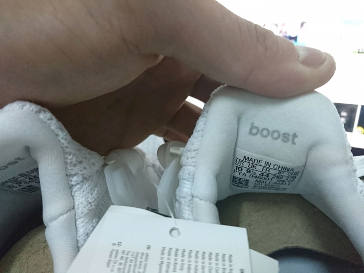 協助分辨真假ultraboost white 3.0有細圖