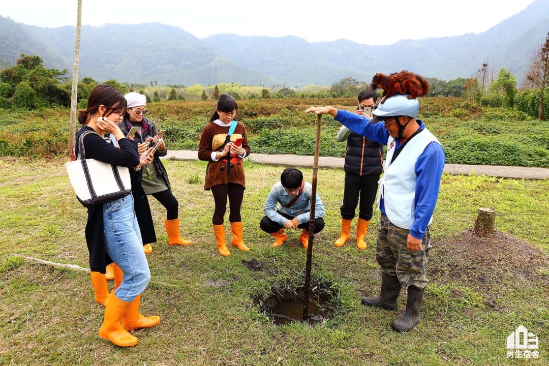 【南投住宿】日月潭生態民宿散步的雲｜在活盆地裡看星星、體驗農村慢生活