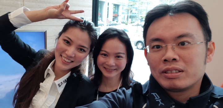 一次到位的自拍美顏值手機-Samsung Galaxy A8(2018)上班族大進擊體驗會活動 CSK不專業分享