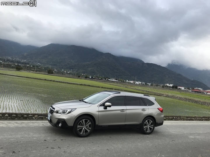 2018 Outback Eyesight 1000公里心得