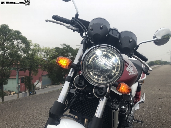 2018 CB400 SF ABS (3/26新增原廠中柱、原廠方型後視鏡）
