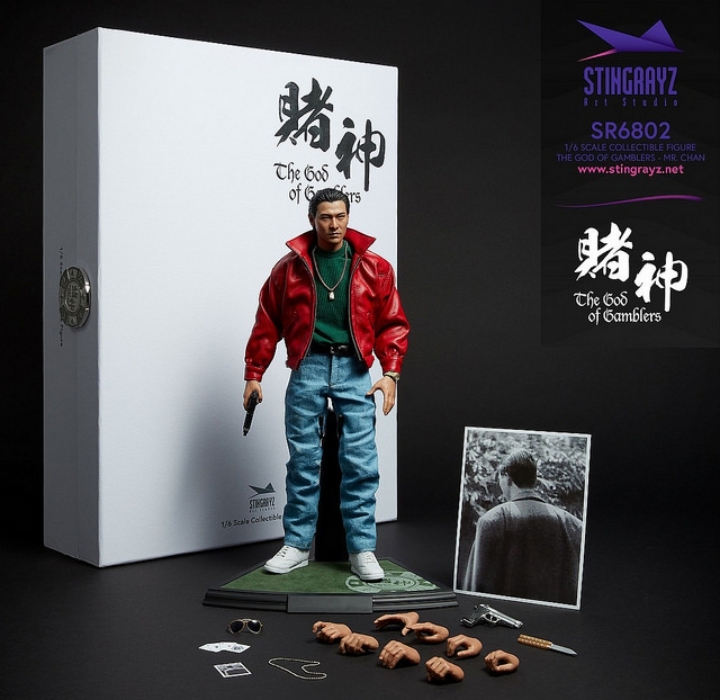 「我就會把你喀嚓！」STINGRAYZ推出《賭神》高進與陳小刀1/6人偶套組