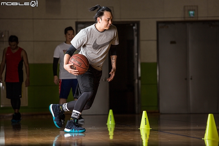 實穿上戰最有感！小惡魔專屬 Nike Kyrie 4體驗活動分享