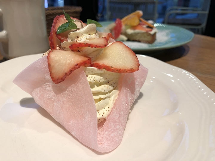 【東京都】用新視野觀賞銀座十字路口，補充銀座女子力！RAMO FRUTAS CAFÉ