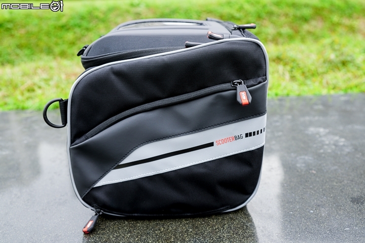 大羊空間擴增 GIVI XStream XS318 龍骨包分享