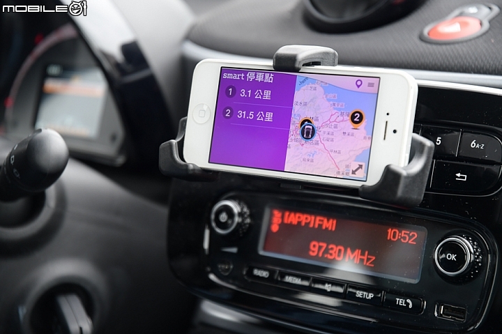 科技概念擴充智慧性能 smart forfour 66KW Passion