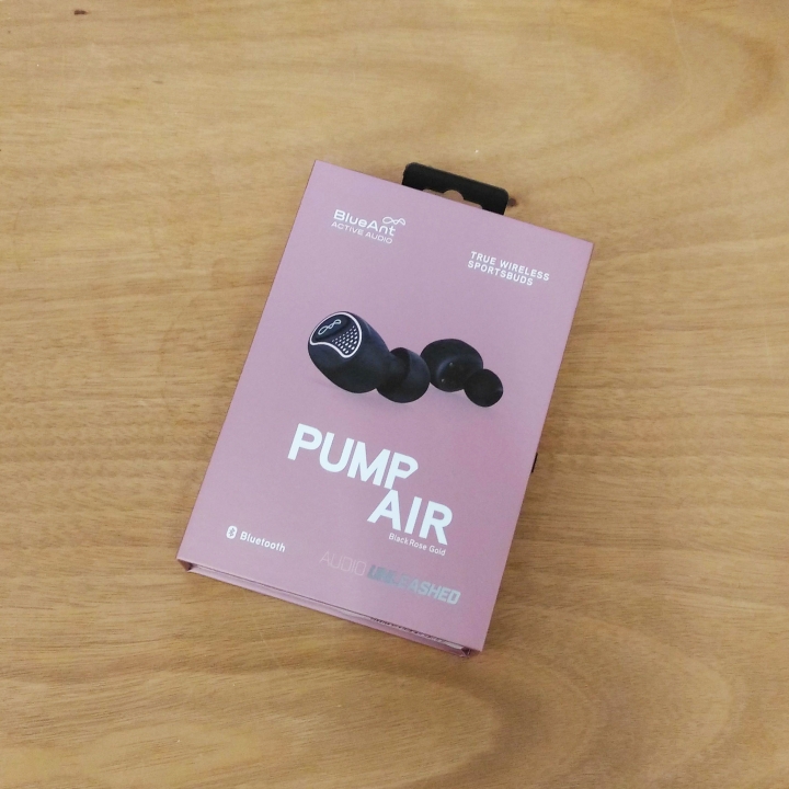 【開箱分享】BlueAnt PUMP AIR 真無線藍牙運動耳機：讓你跑到飛起來的耳機？