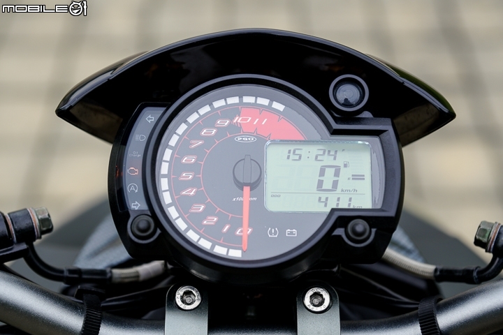 混搭裸把風再起 PGO ALPHAMAX Naked 125試駕