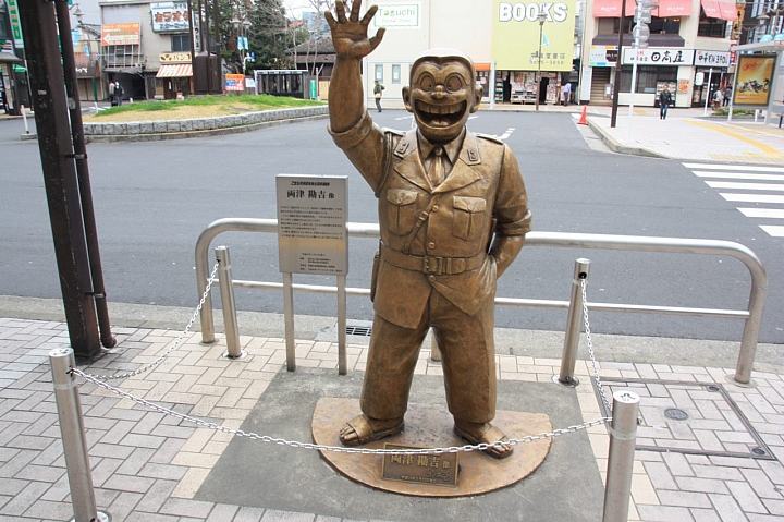 【東京】探訪傳說中的龜有公園前派出所！隨著兩津勘吉的腳步一起進入卡通的世界吧！