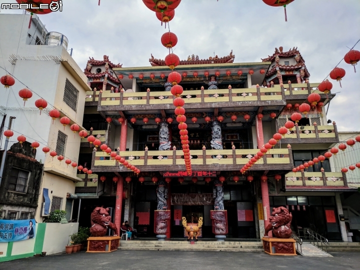 杉林Q版彩繪好神庄 高雄市杉林區杉林郵局旁小巷02/06