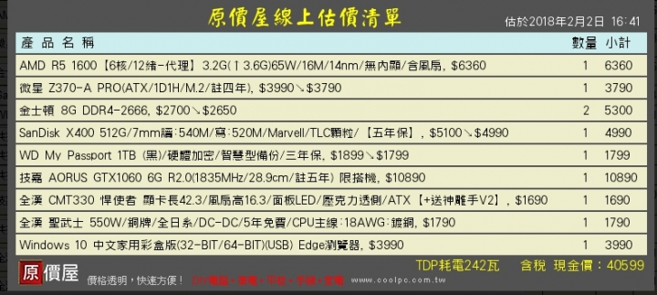 已組吃雞配備，求健檢