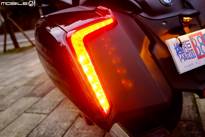 德系帶箱巡航者 BMW Motorrad K 1600 B試駕