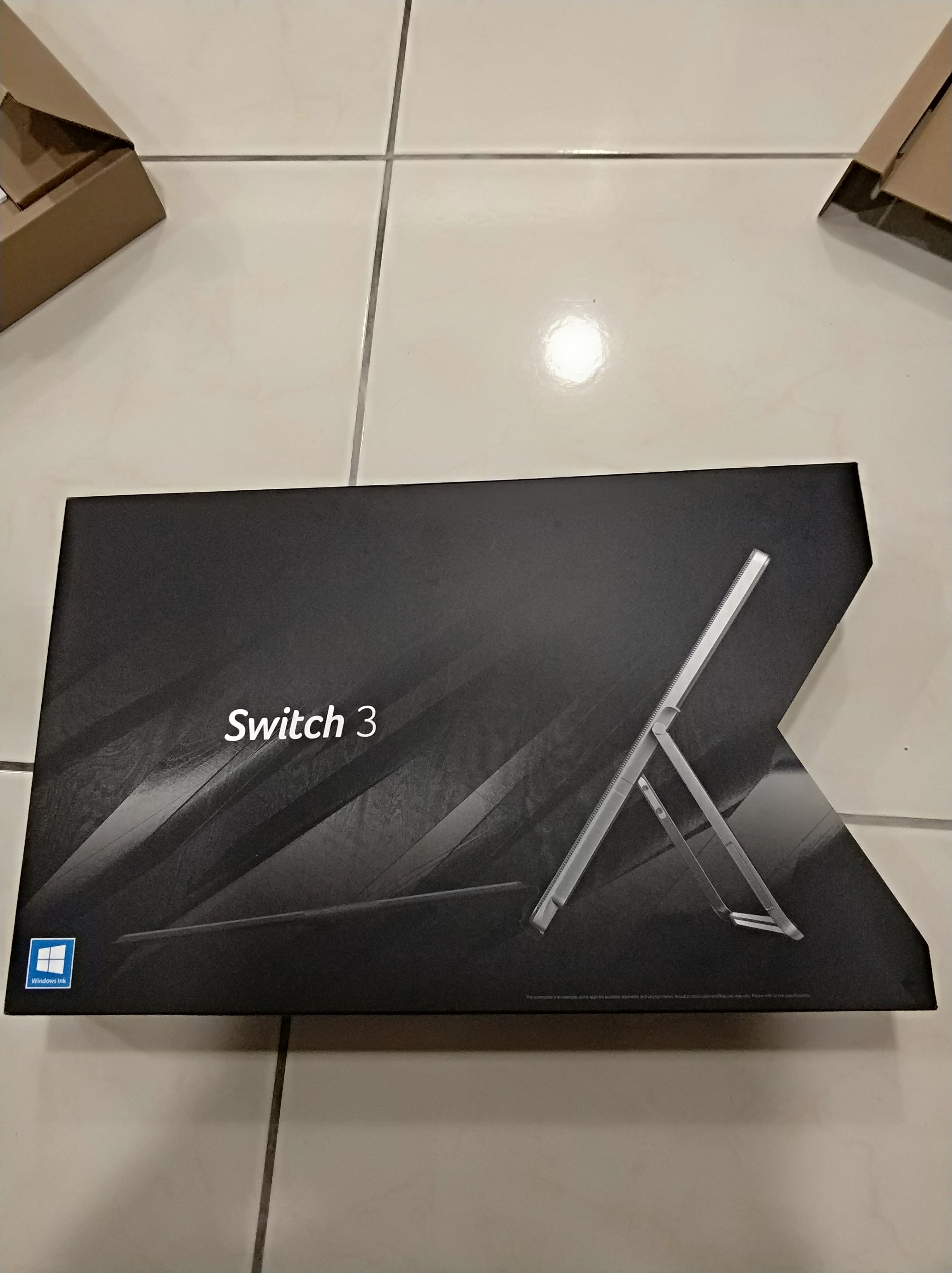 【小宅開箱】【閒聊】acer SW312 二合一平板電腦 隨時畫書你的想像！