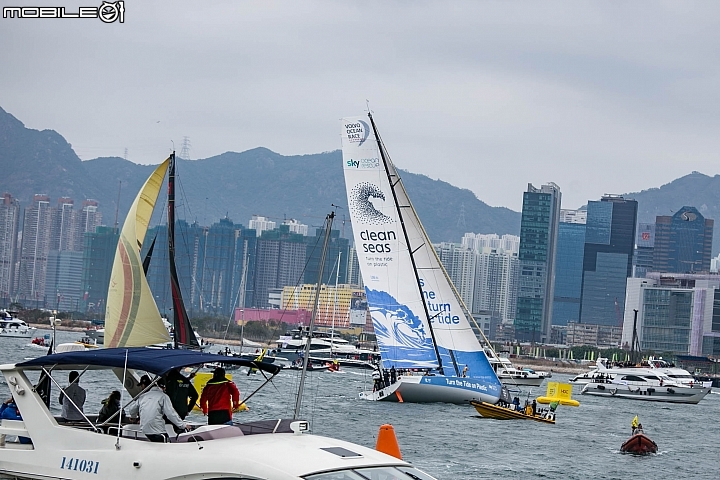 世上最艱困的體育賽事！Volvo Ocean Race 香港帆船港內賽紀實！