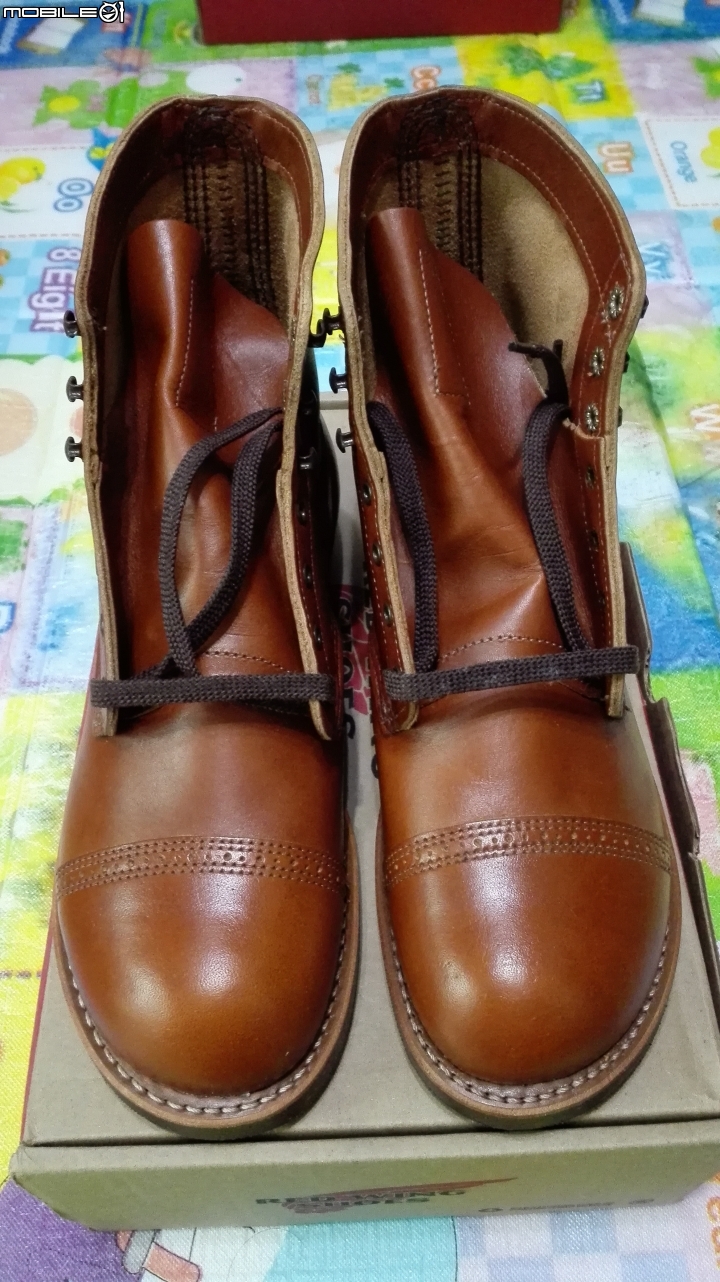 [靴美要買]Red Wing 紅燒雞翅膀之大頭兵報到賀新年