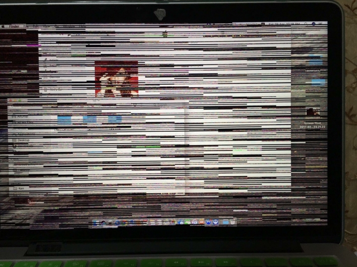 求助-MacBook Pro (13-inch),2015) 花屏 當機