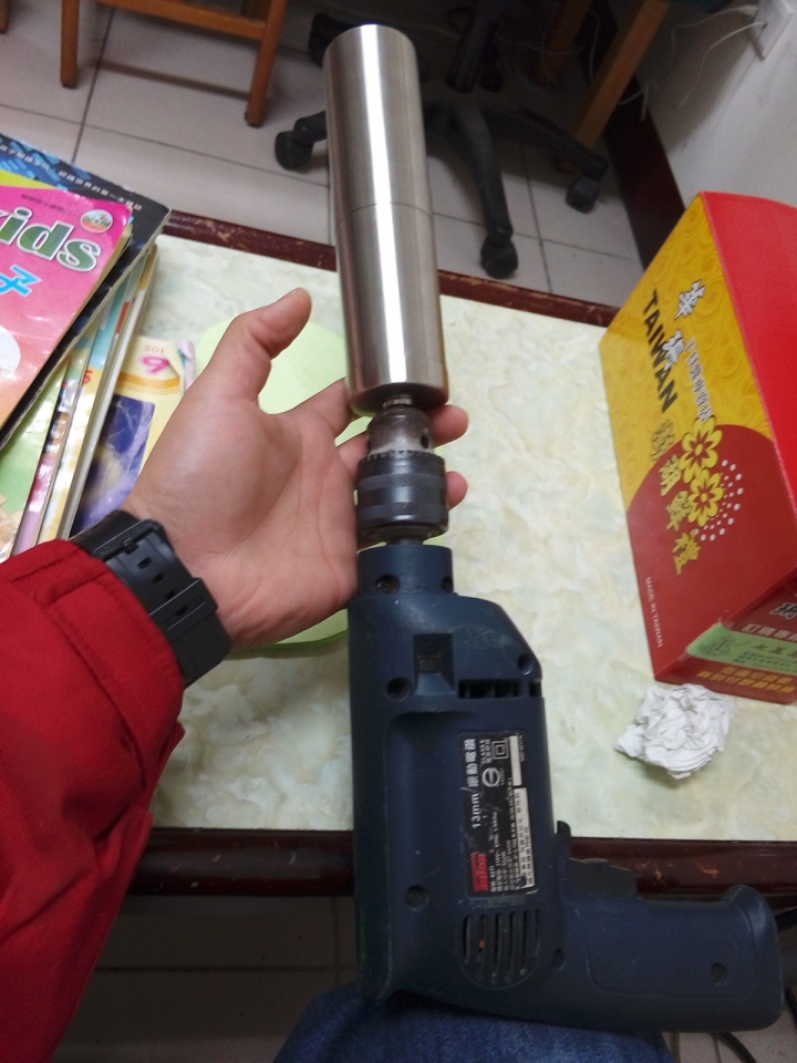 分享 【DIY手動變電動磨豆機】 & 【鐵壺沖泡法】