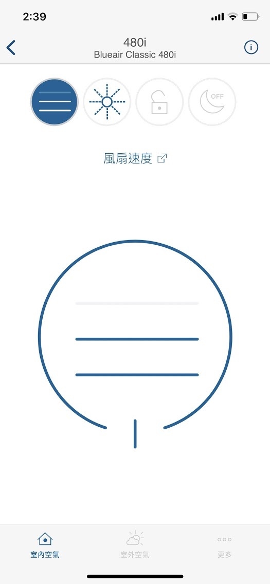 [開箱]Blueair480i過濾空氣效果有感