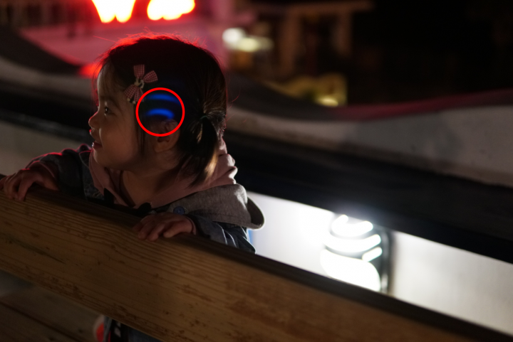 （求救）Sony A6500+sigma 30mm1.4 dc dn 拍照有奇怪光影